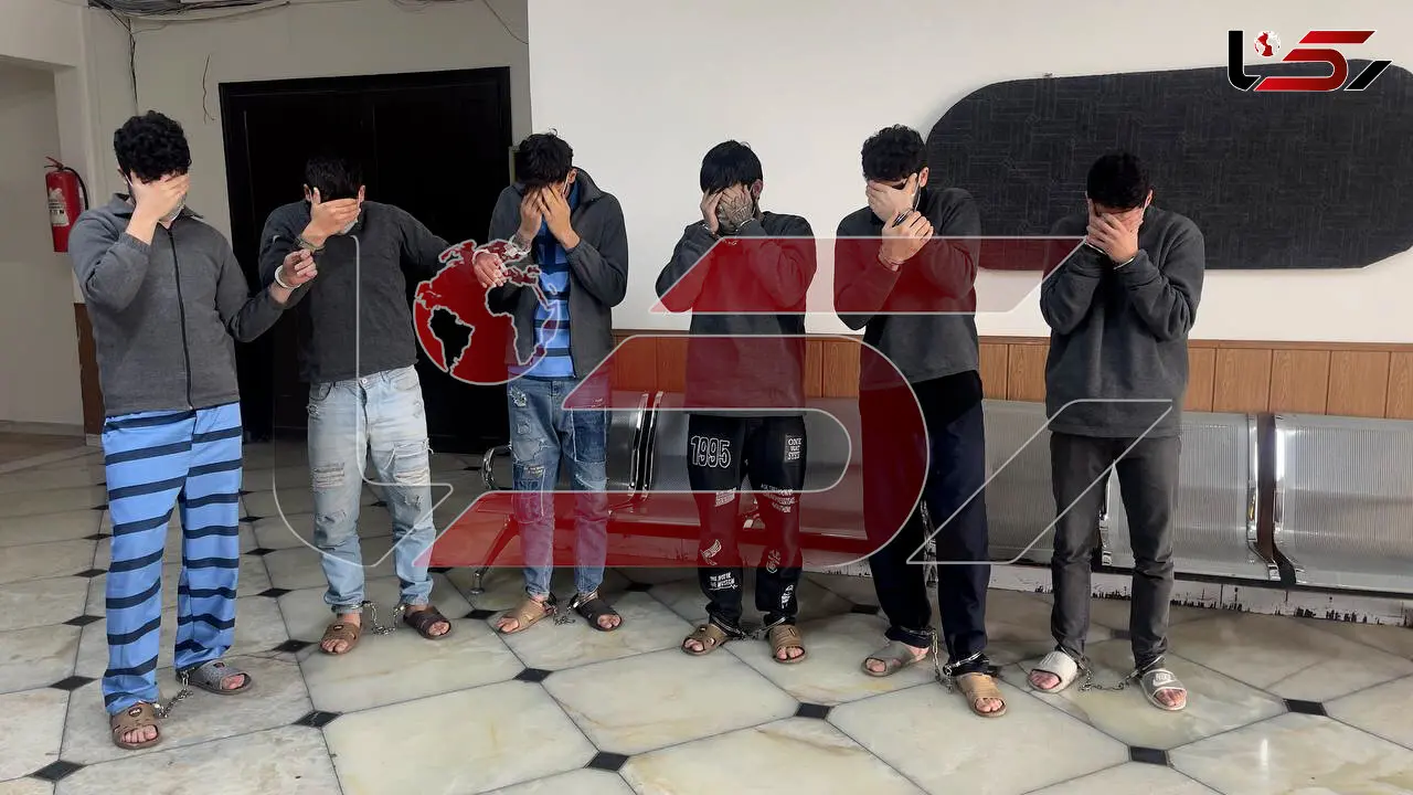 فیلم بازداشت عاملان قدرت‌نمایی با سلاح سرد در صالحیه / صحنه جرم بازسازی شد