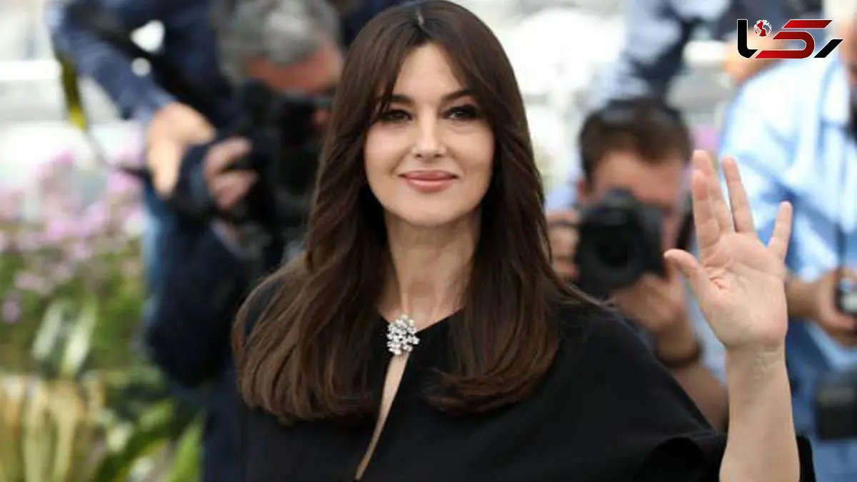 عکس جدید مونیکا بلوچی در مجله مد و فشن Elle غوغا به پا کرد