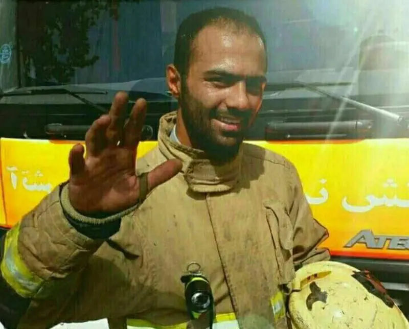 گزارش تصویری از حادثه ساختمان پلاسکو