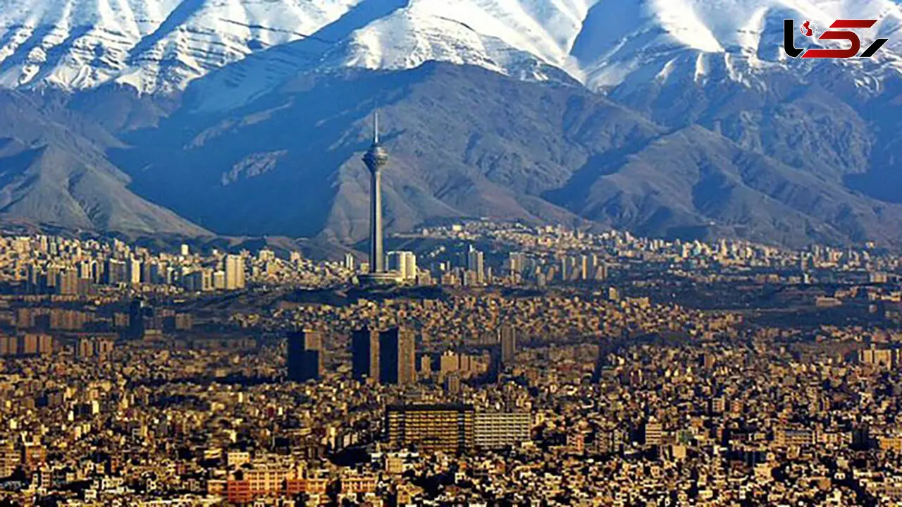 کیفیت هوای تهران در شرایط قابل قبول