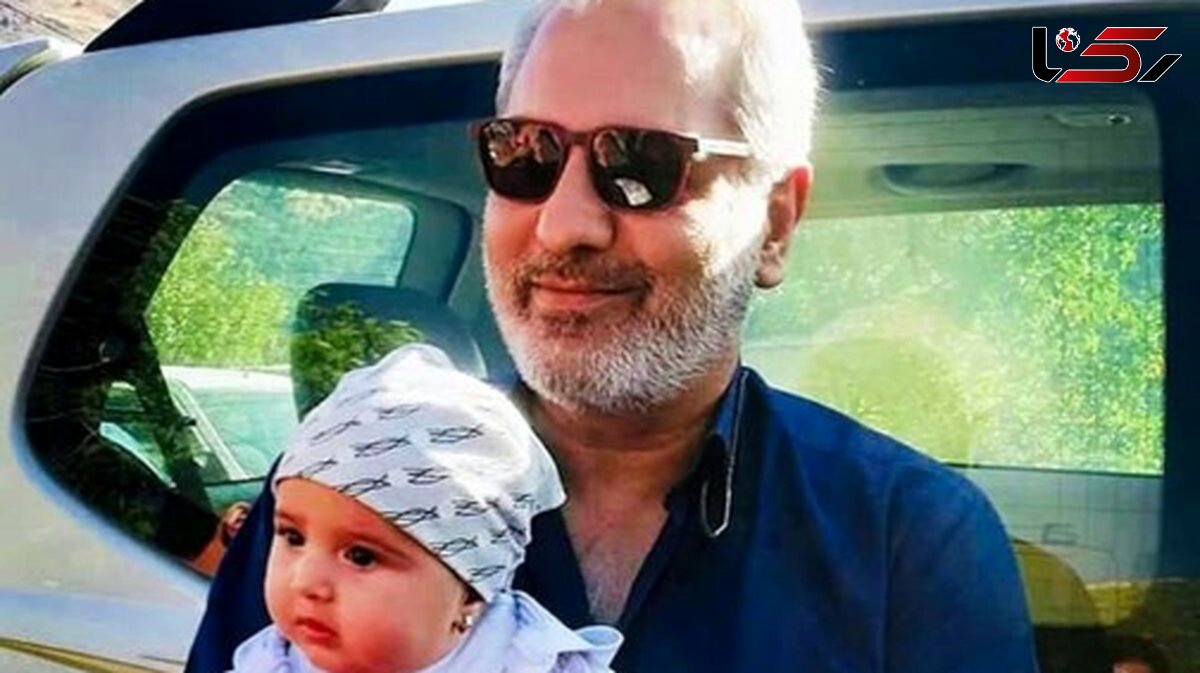 فیلم / ذوق و خوشحالی مهران مدیری از واکنش دل ضعف کُن یک نوزاد به صحبتهای او ...