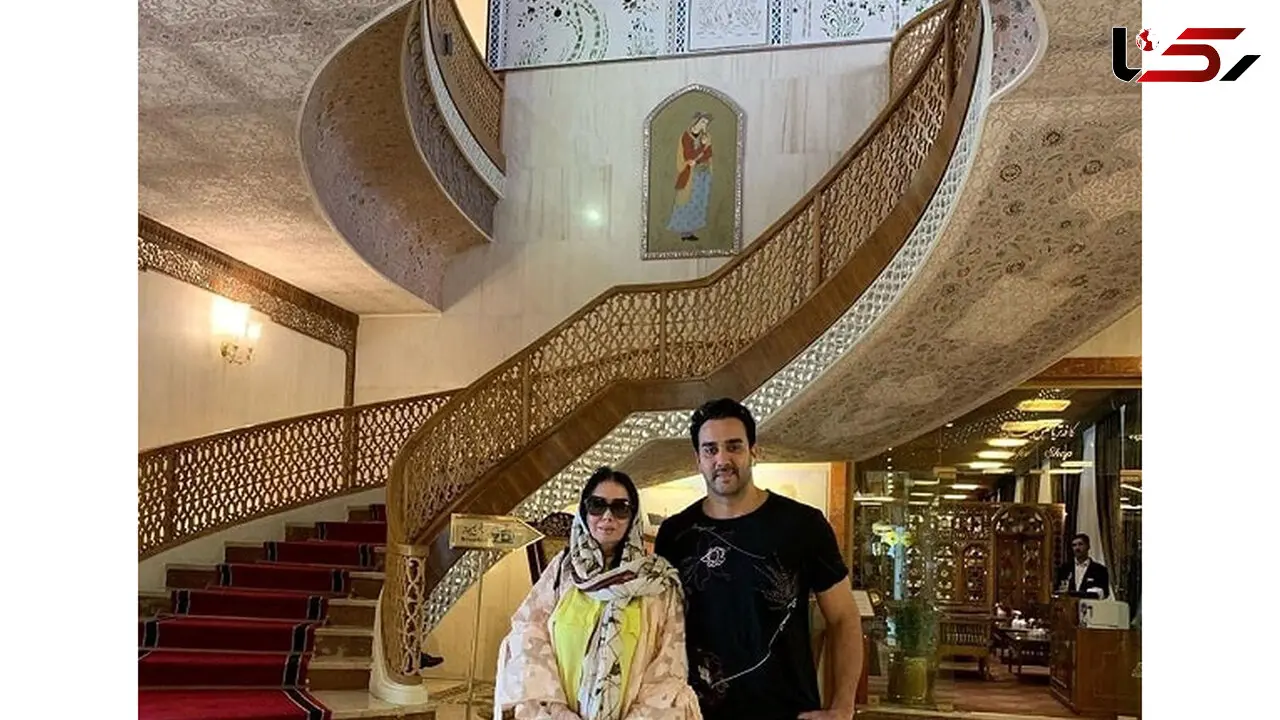 ماجرای شنیدنی ازدواج پوریا پورسرخ و همسرش + فیلم