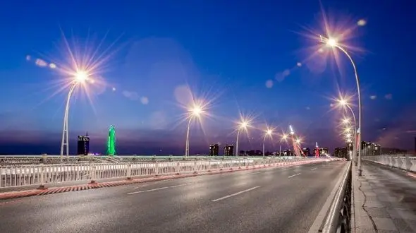 آشنایی با انواع چراغ خیابانی ال ای دی و کاربرد آنها