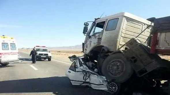 حادثه مرگبار در محور خاش_ زاهدان + عکس 