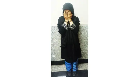سرقت از جواهر فروشی قیطریه / زن فروشنده با طلاها بازداشت شد + عکس