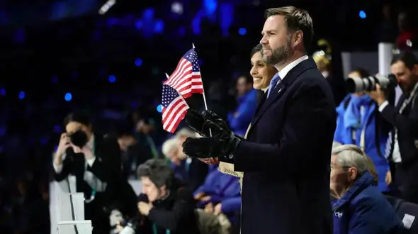 هو شدن معاون ترامپ در مراسم افتتاحیه المپیک زمستانی