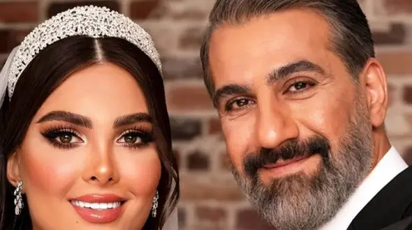 فیلم/ محمد نادری: بعد از ازدواج خیلی ها ... زن گرفتم اسیری نرفتم که ... بزنم به تخته زنم...