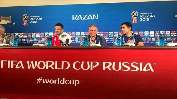 نشست خبری کی روش پیش از دیدار با اسپانیا / برای برد به زمین می رویم 