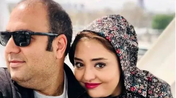 اولین عکس از  حاملگی نرگس محمدی !