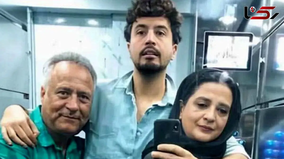 مهرداد صدیقیان به سوگ پدرش نشست