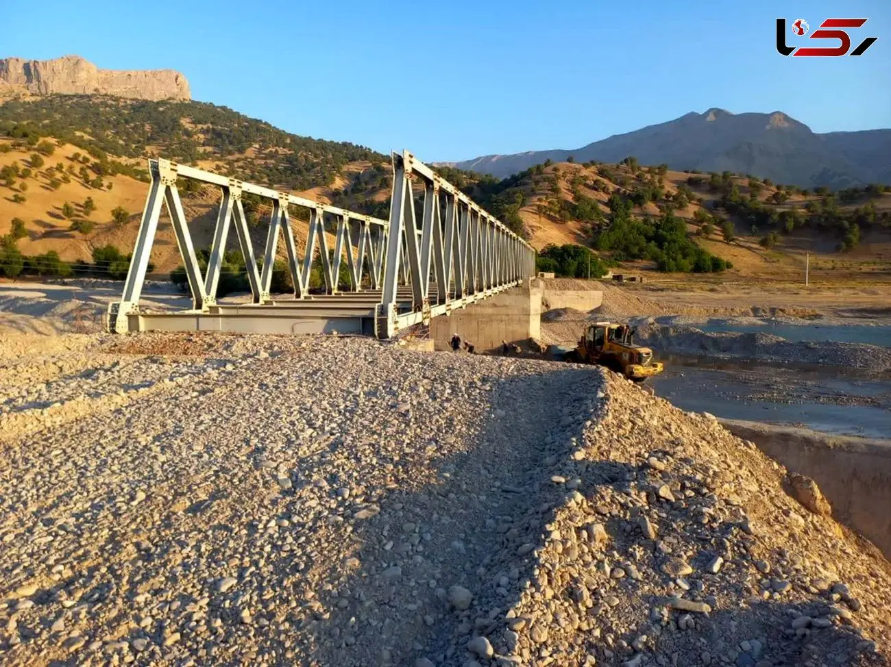 احداث پل ارتباطی شول‌آباد به الیگودرز