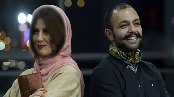 عکس خاص از  عروسی سارا بهرامی و صابر ابر  ! / این 2 بازیگر را بهتر بشناسید!