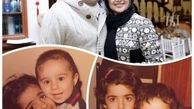 تبریک تولد سپند امیرسلیمانی به خواهرش +عکس