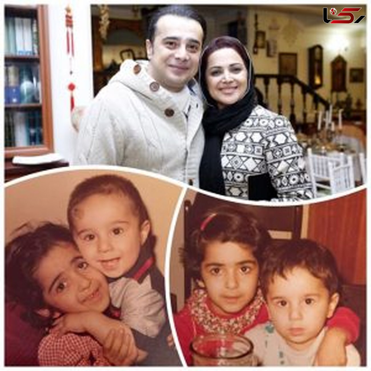 تبریک تولد سپند امیرسلیمانی به خواهرش +عکس