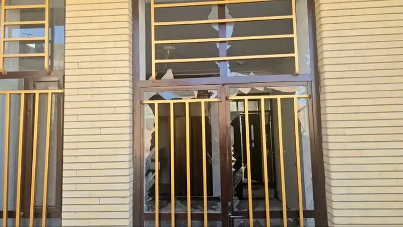 انفجار گاز