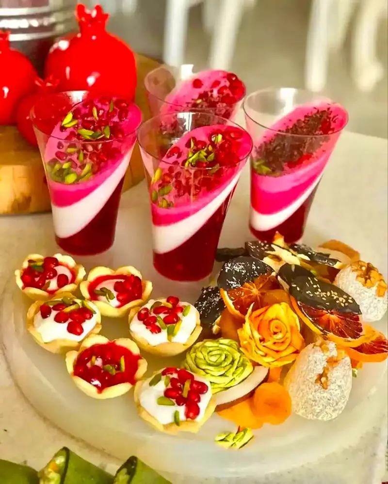 دسر شب یلدا