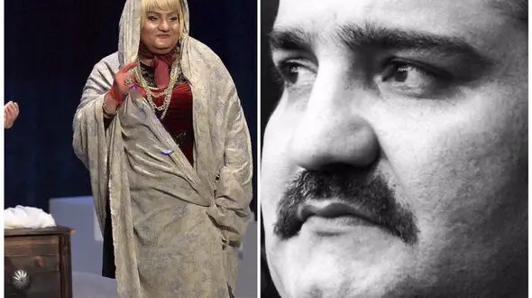 بازیگر معروف مرد ، زن شد +عکس 
