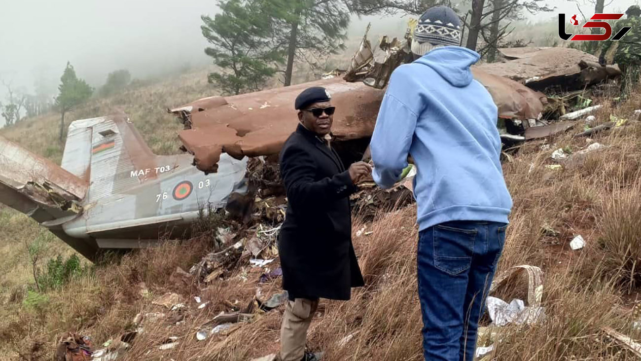 پیدا شدن لاشه هواپیمای معاون رئیس جمهور مالاوی / این هواپیما دیروز از رادار خارج شده بود
