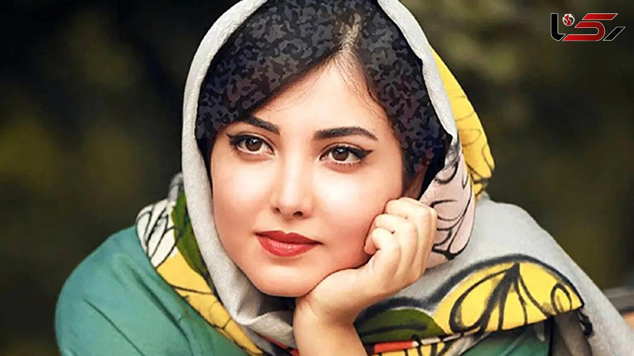 تغییر چهره جذاب زیبا کرمعلی در 27 سالگی ! / رنگ موی سفیذ در این سن چقدر چشم نوازش کرده !