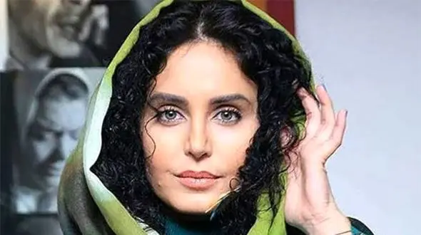 الناز شاکردوست خیلی شیک و ساده، نوروز را تبریک گفت