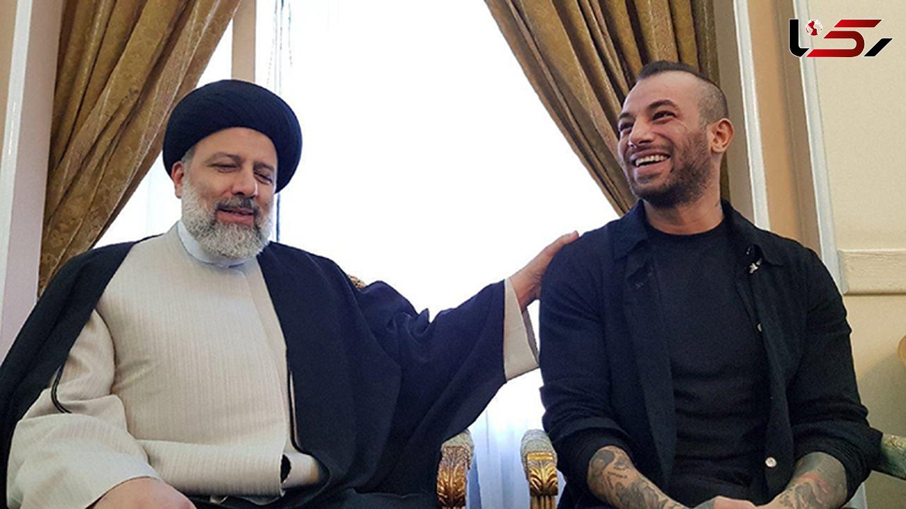 پشت پرده دیدار «امیر تتلو» با «حجت الاسلام رئیسی» هنگام انتخابات ریاست جمهوری + عکس و صوت
