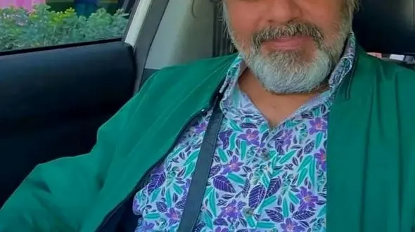 جدیدترین تصاویر رضا عطاران و همسرش + بیوگرافی