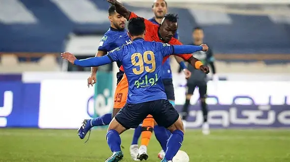 گل دوم استقلال به مس رفسنجان + فیلم