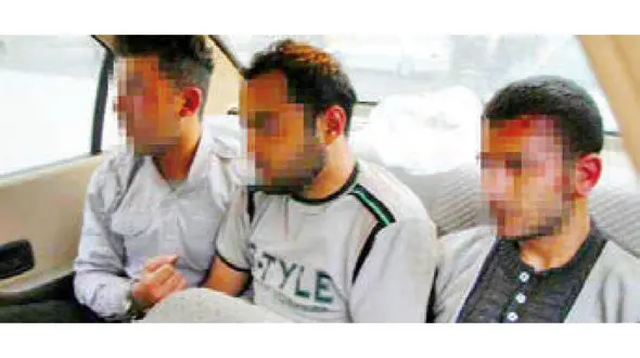 دختران دبیرستانی مشهد از این 3 پسر وحشت داشتند / وقتی قرعه شیطانی به دختر 15 ساله افتاد + عکس