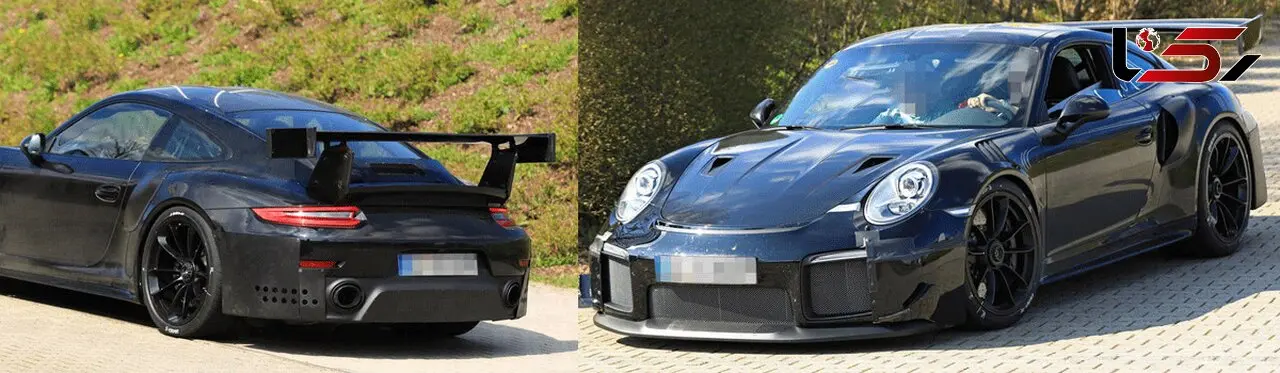 هیجان‌انگیزترین پورشه 911 GT2 امسال معرفی می‌شود +عکس