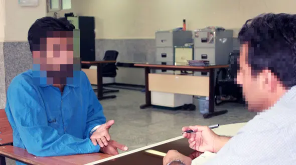 مسعود مقیم یک کشور اروپایی منشی یک مطب را به زور تسلیم نیت شوم خود کرد +عکس