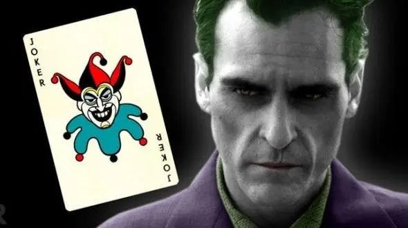 بازیگر معروف و اسطوره سینما در نقش قفقازی فیلم جوکر 