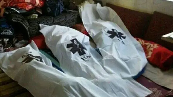 مرگ دردناک 3 عضو خانواده بر اثر مسمومیت گازی