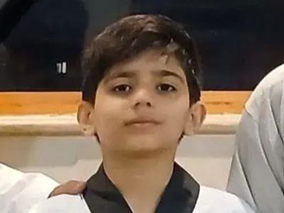 روایت پدربزرگ امیرعلی امینی از شب شهادت تکواندوکار 12 ساله به دست اسرائیل / تشکش را زیر آوار شناختم...