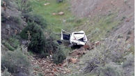 سقوط مرگبار خودرو به دره در مرزن آباد / ۲ کشته شدند