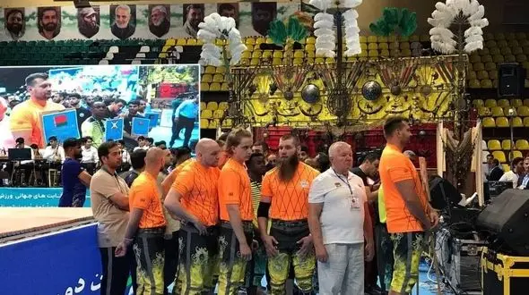  افتتاح نخستین دوره مسابقات جهانی ورزش‌های زورخانه‌ای در سالن پیروزی اصفهان