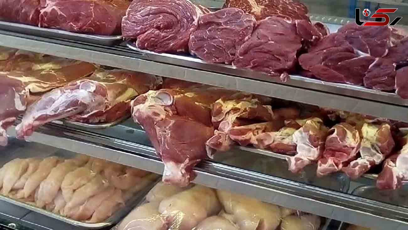 قیمت گوشت گوسفند، گوساله، مرغ، ماهی و بوقلمون