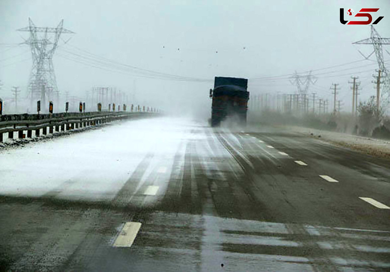 احتمال یخ‌زدگی جاده‌های شمال/ سرعت در جاده‌های برفی ممنوع