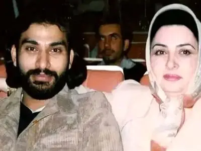 فیلم آواز زیبای ناصر عبداللهی که برای همسرش  / چشم تو چشم آهنگ را به او تقدیم کرد 