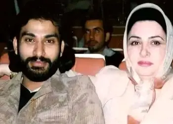 فیلم آواز زیبای ناصر عبداللهی که برای همسرش  / چشم تو چشم آهنگ را به او تقدیم کرد 