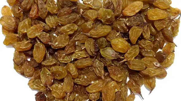 یک مشت کشمش بخورید 