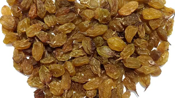 یک مشت کشمش بخورید 