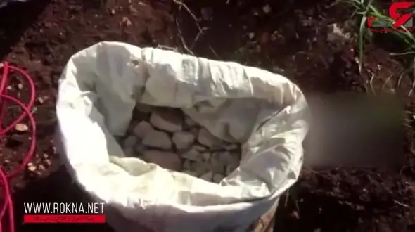 کشف موشک‌های ضد زره تاو از تروریست‌ها در سوریه + فیلم