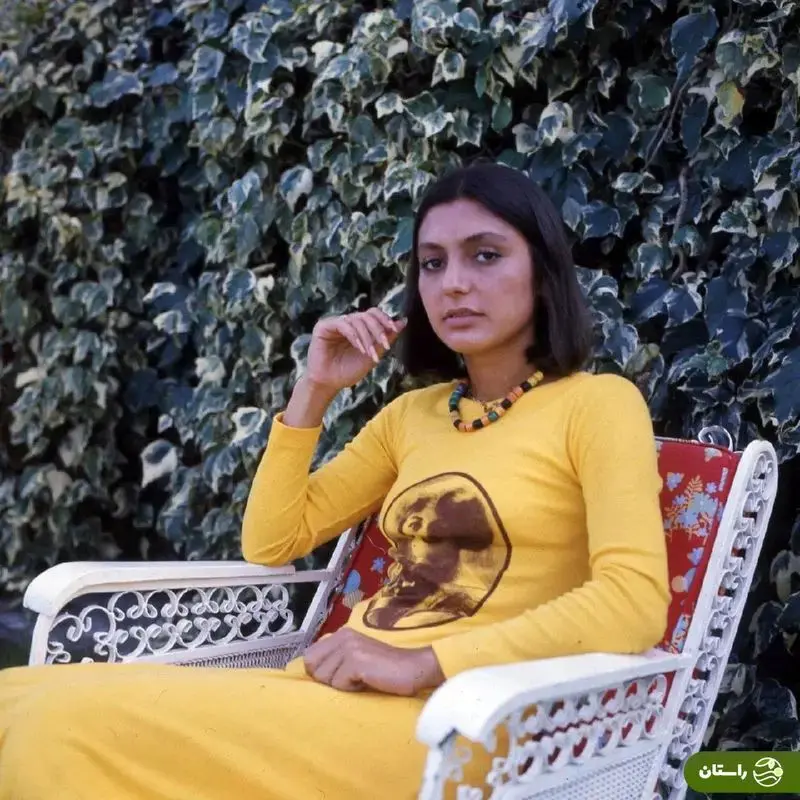 عکس | تونل زمان؛ گوگوش و بهروز وثوقی در پشت صحنه فیلم ماه عسل؛ سال ۱۳۵۵