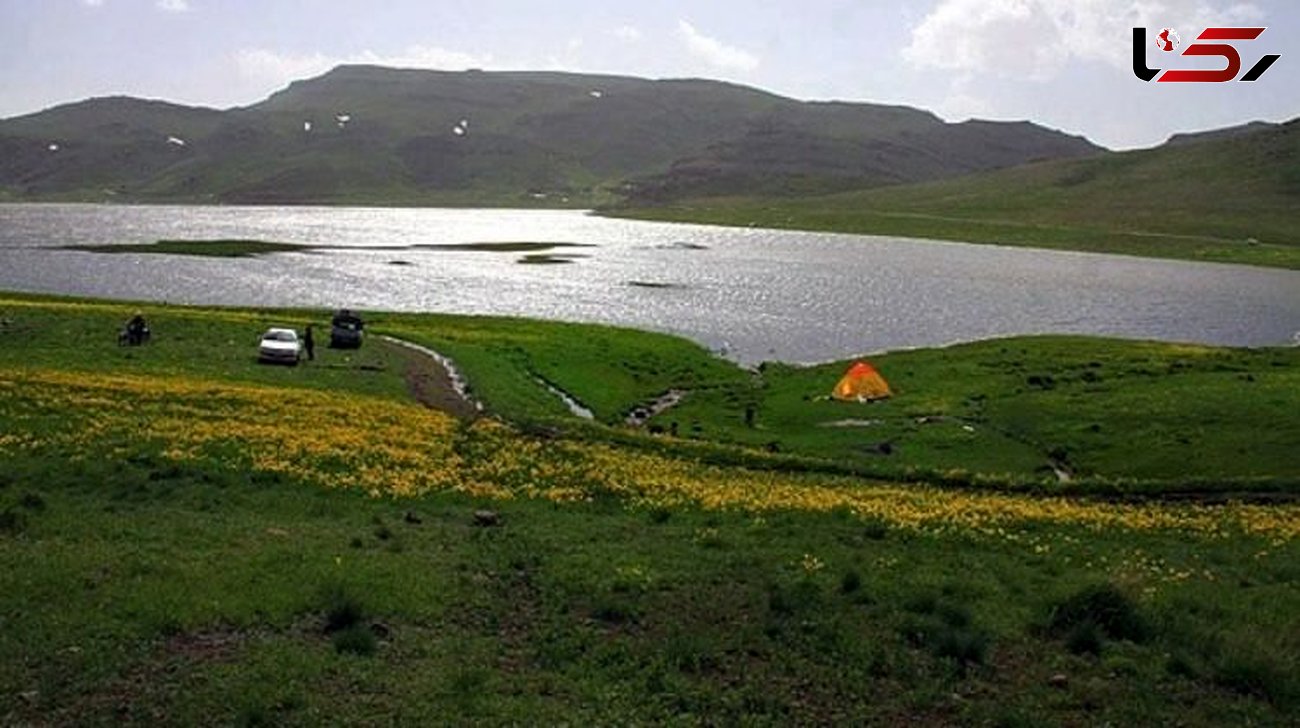 پاکسازی دریاچه نئور اردبیل