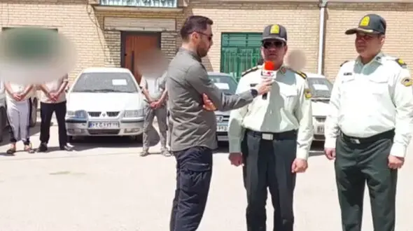فیلم راهزنان مسلح جاده‌های خوزستان / آن‌ها در کمین ماشین‌های باری بودند