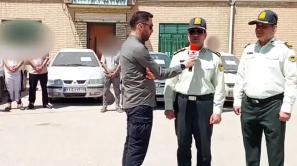 فیلم راهزنان مسلح جاده‌های خوزستان / آن‌ها در کمین ماشین‌های باری بودند