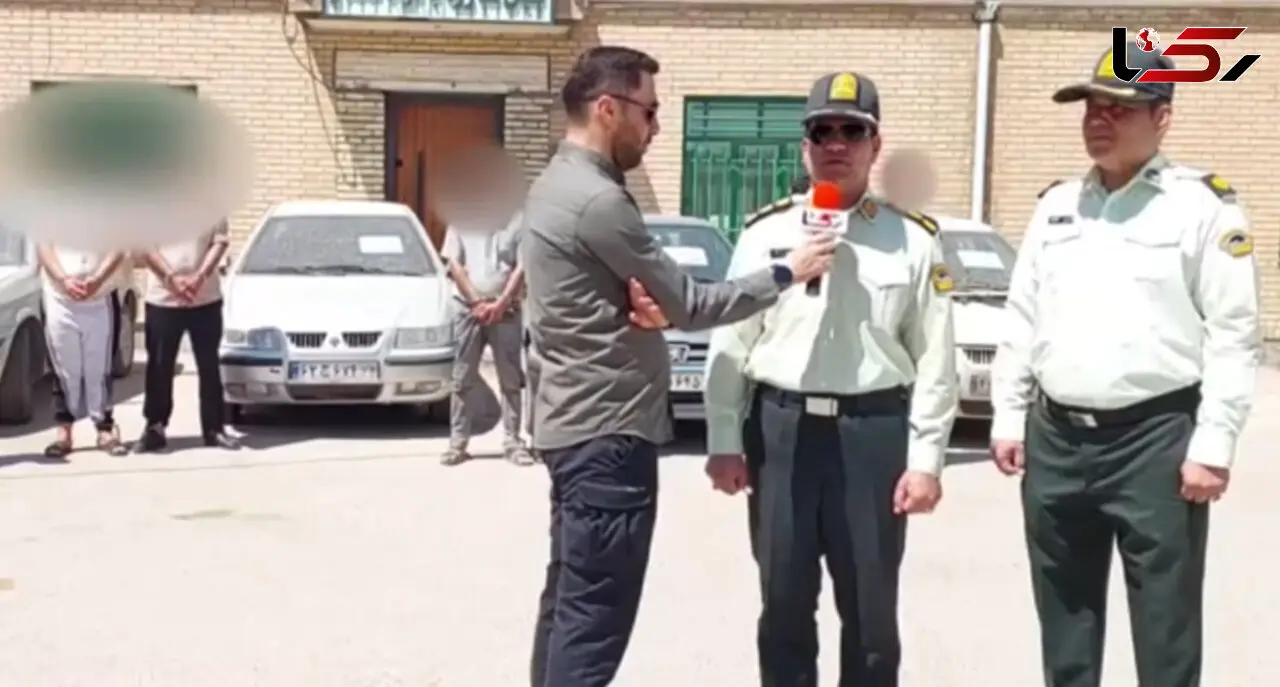 فیلم راهزنان مسلح جاده‌های خوزستان / آن‌ها در کمین ماشین‌های باری بودند