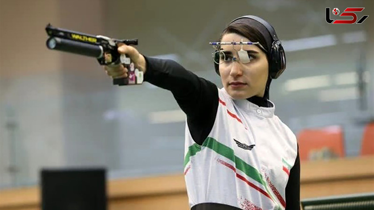 اولین لژیونر تیراندازی ایران یک خانم است/ تیرانداز المپیکی راهی آلمان شد + عکس