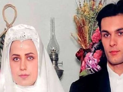 بازیگر پرحاشیه «در پناه تو» بعد از ۳۰ سال / رامین پرچمی و همسر کنونی‌اش در عکس‌های جدید!