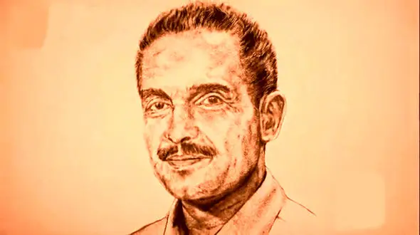 پرتره شنی از شهید رجایی + فیلم